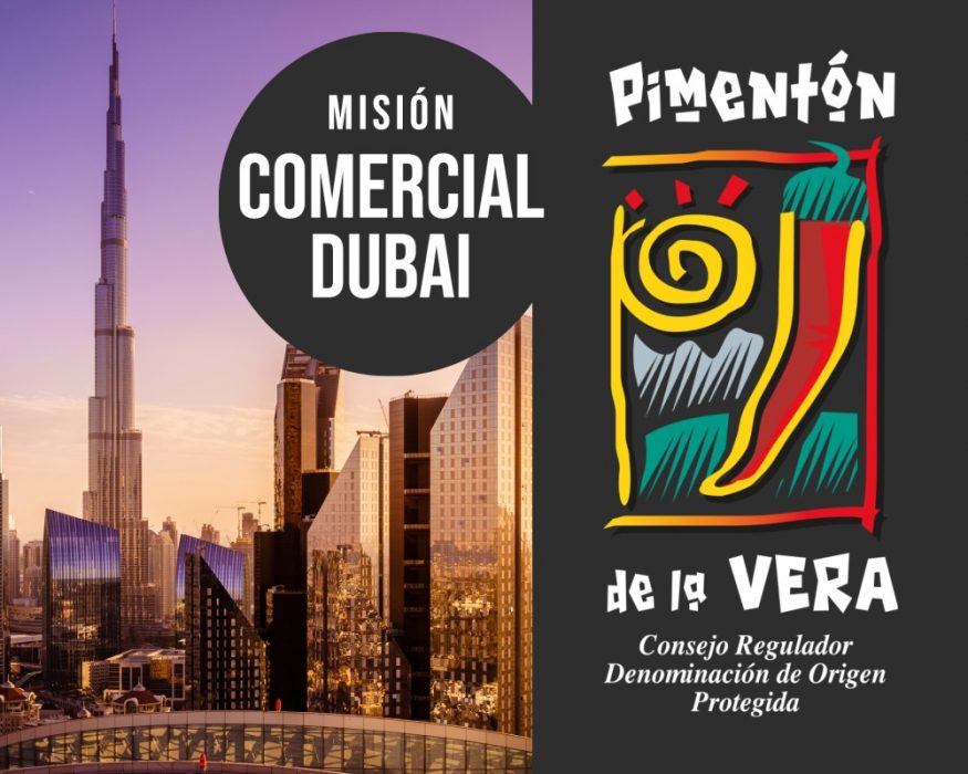 Misión comercial de la DOP Pimentón de La Vera en Dubai