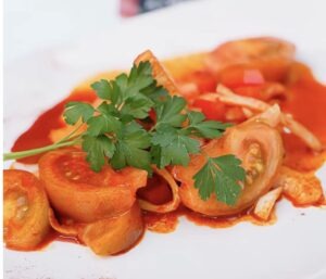 Ensalada rin-ran de la vera