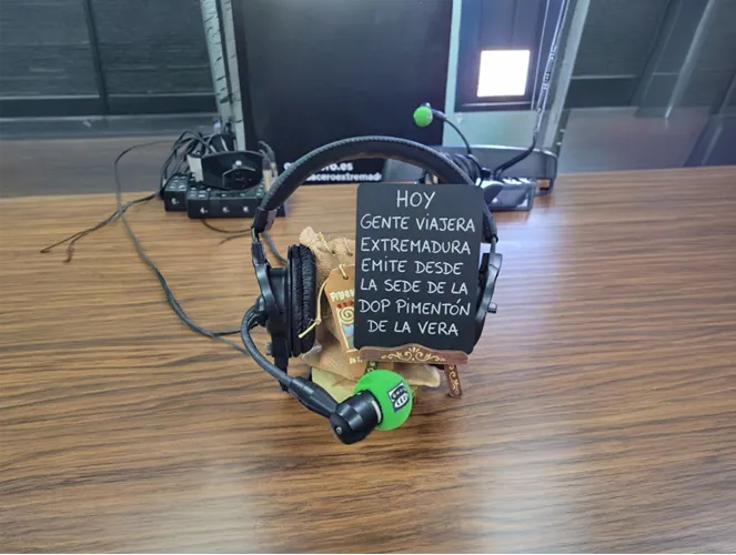 programa de radio gente viajera con el pimenton de la vera